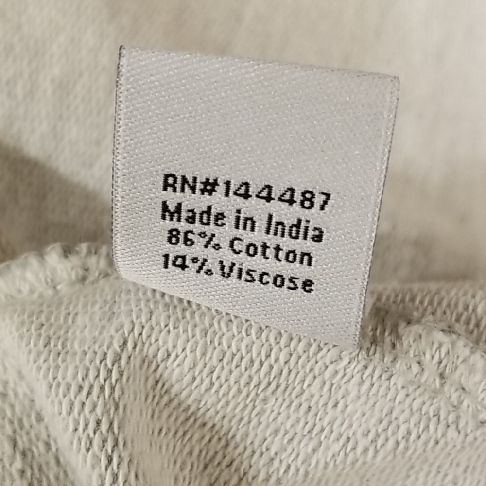 Broken Threads Sewn Style Hooded Sweater Gray Xl - image 7